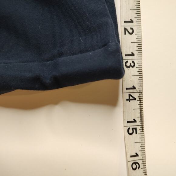 Athleta Greenwich Flare Split Hem Leggings Small Navy - Picture 14 of 14